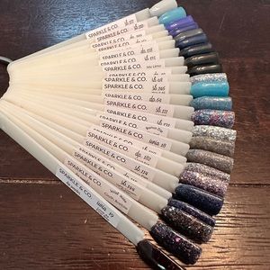 Dip Nail Destash 136 Colors & More
